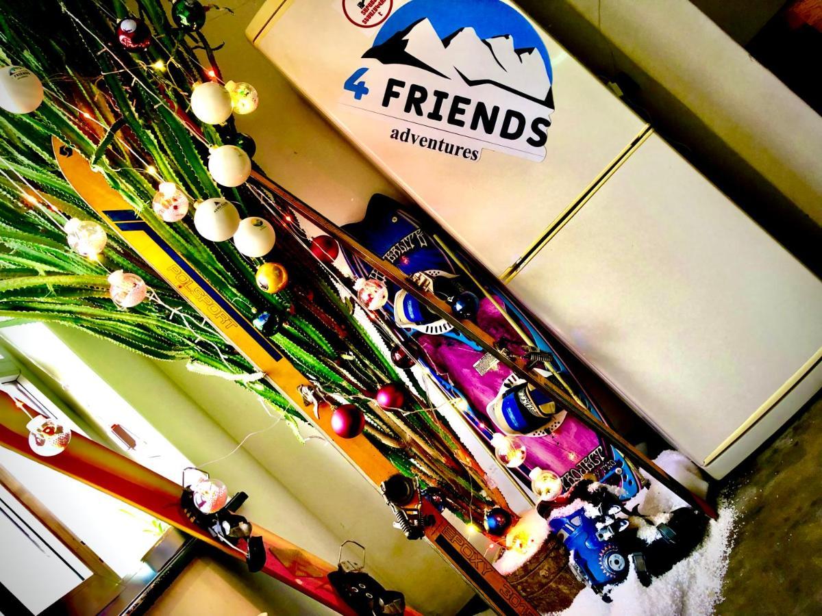 4 Friends Hostel Jerevan Exteriér fotografie